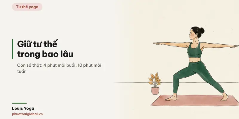 Tranh minh hoạ bài Giữ tư thế yoga trong bao lâu? Con số thật từ 189 nghiên cứu về giãn cơ