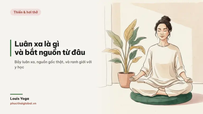 Tranh minh hoạ bài Luân xa là gì? Bảy luân xa, nguồn gốc thật và cách hiểu cho đúng