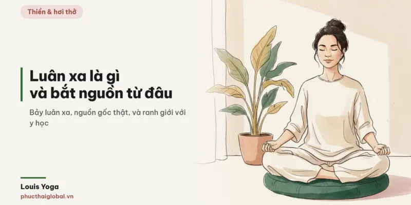 Tranh minh hoạ bài Luân xa là gì? Bảy luân xa, nguồn gốc thật và cách hiểu cho đúng