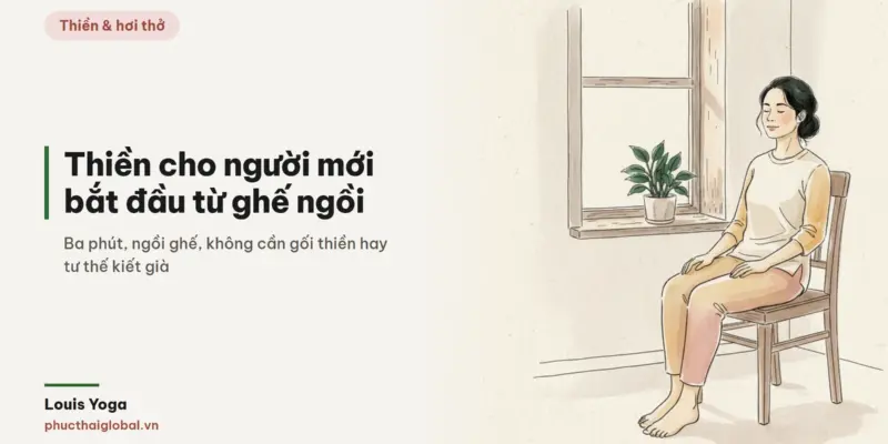 Tranh minh hoạ bài Thiền cho người mới bắt đầu: bắt đầu thế nào và bằng chứng dừng ở đâu