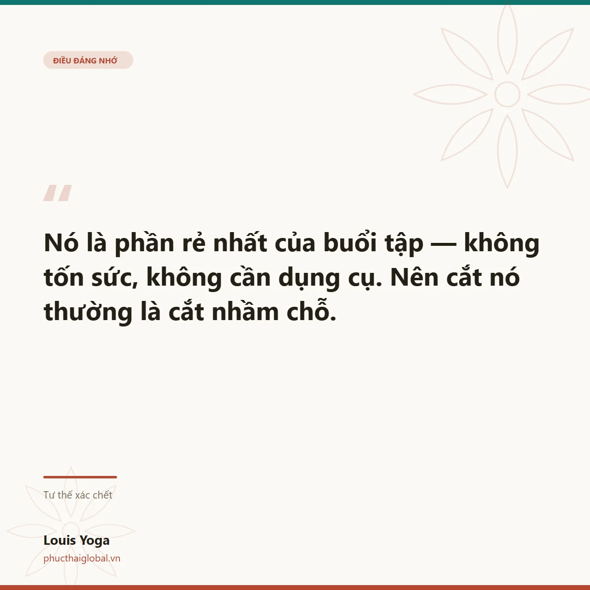 Thẻ trích dẫn: cắt phần thư giãn thường là cắt nhầm chỗ
