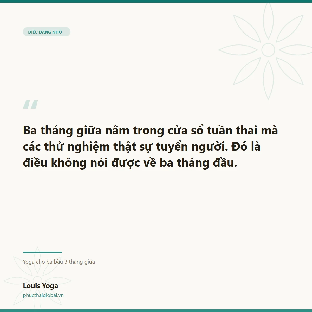 Thẻ trích dẫn: ba tháng giữa nằm trong cửa sổ được nghiên cứu